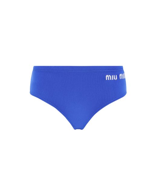 Miu Miu Blue Short Pants