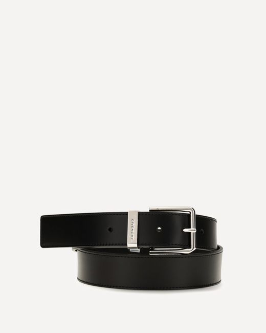 Givenchy Black Gentlemen Leather Belt for men