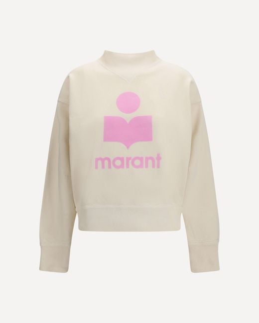 Isabel Marant White Moby Sweatshirt