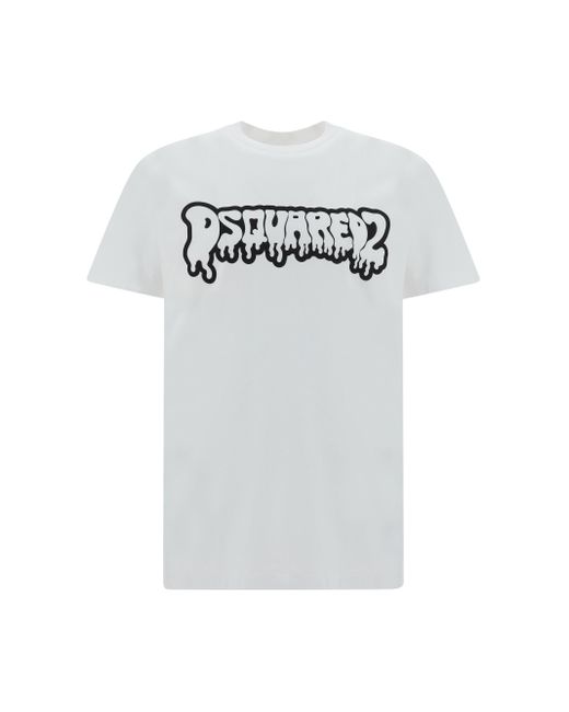 DSquared² Gray T-Shirt for men