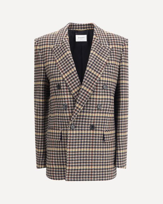 Giacca di Saint Laurent in Gray