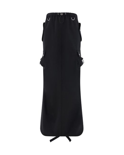 Coperni Black Skirt