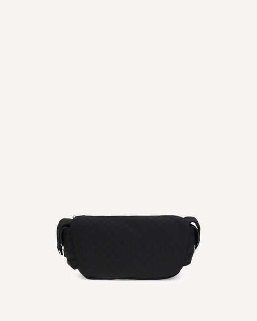Gucci White Gg Fabric Shoulder Bag for men