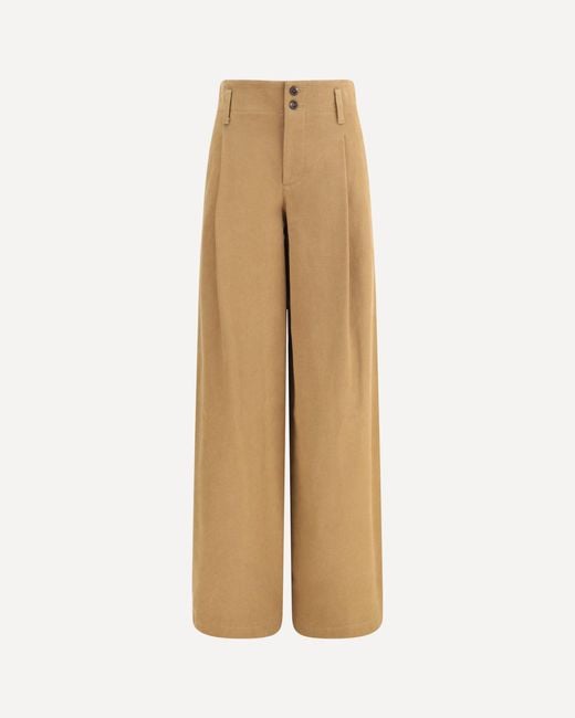 Pantaloni Wide Leg di Chloé in Natural