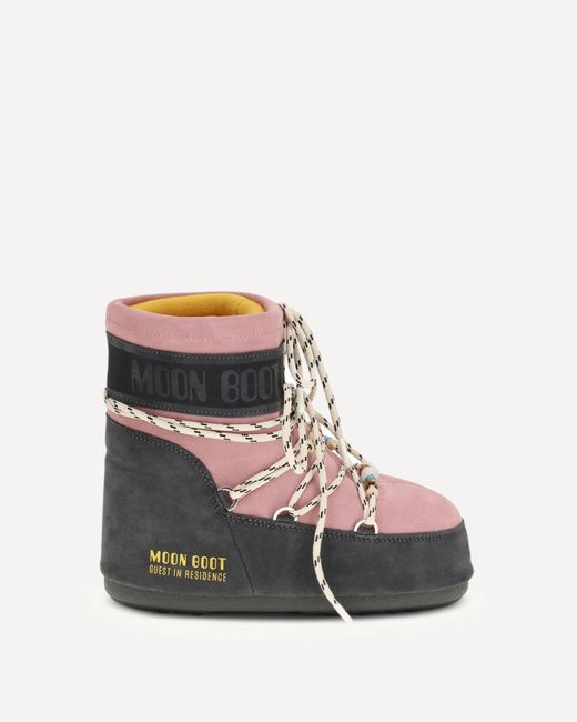 Moon Boot White X Guest