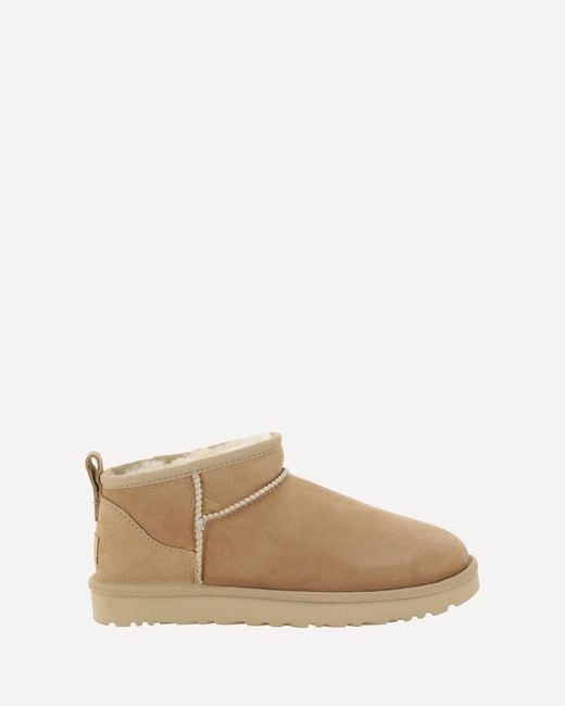 Ugg Natural Classic Ultra Mini Boots
