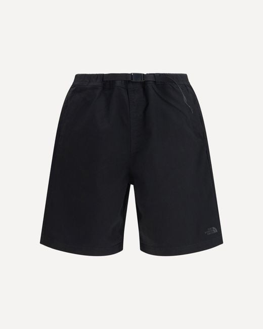 The North Face Blue Baggy Beta Shorts for men