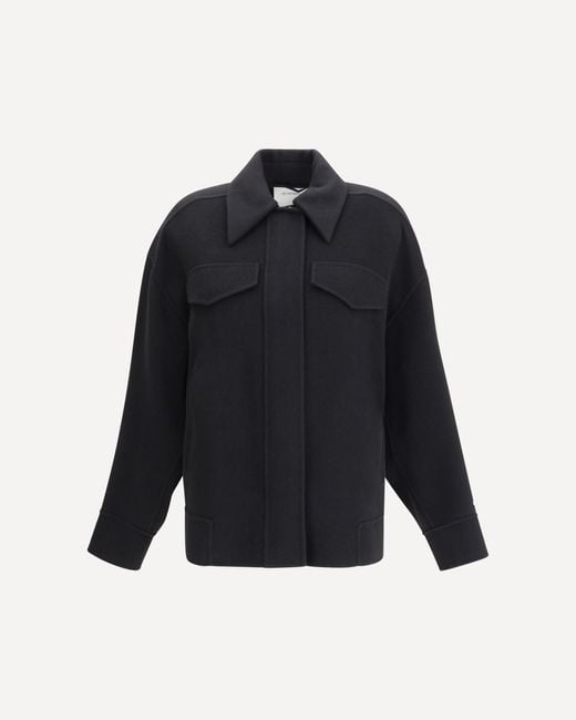 Max Mara Blue Short Cantore Jacket