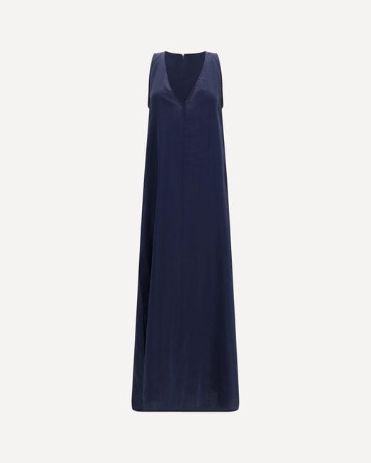 Cruna Blue Lauren Long Dress