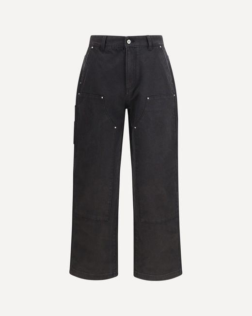 Represent Blue Worker Pants for men