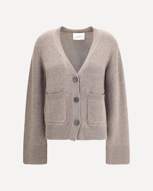 Cardigan Danni di Lisa Yang in Natural