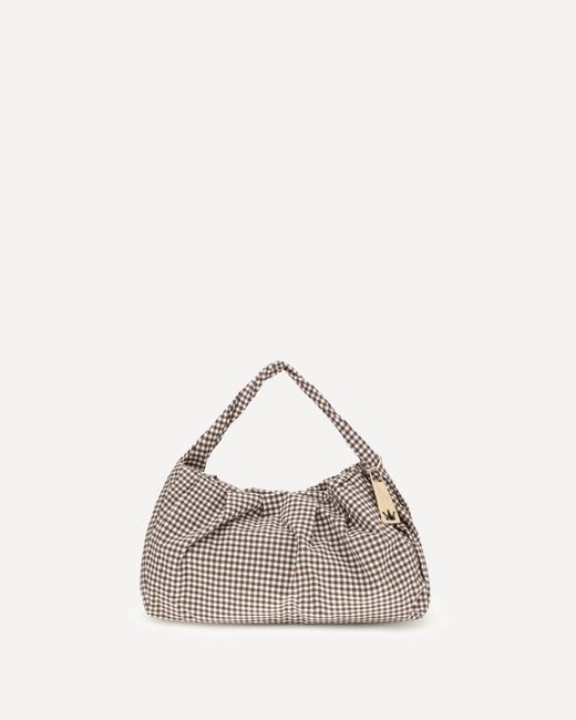 La Milanesa Natural Aralia Large Shoulder Bag