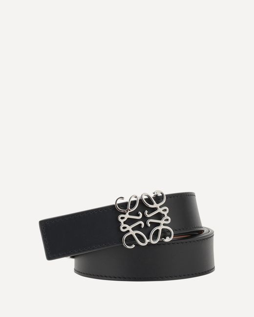 Loewe Black Reversible Belt
