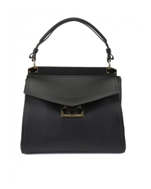 Givenchy Black Mystic Small Leather Shoulder Bag