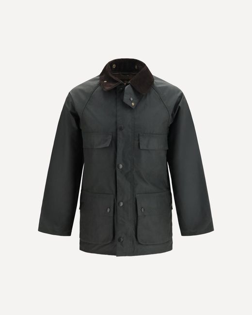 Barbour Black Bedale Jacket for men