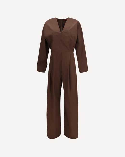THE LATEST Brown Drew Jumpsuit