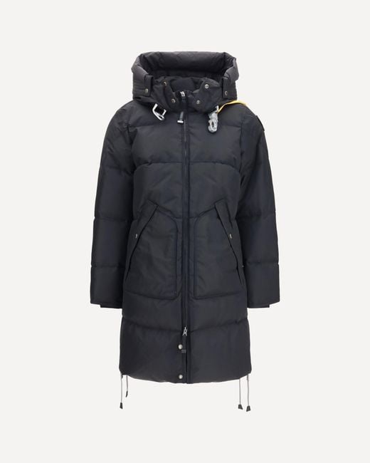 Parajumpers Blue Jacket Bear Long Down Jacket