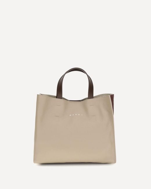 Marni Natural Museo Tote Bag