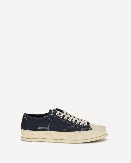 Premiata White Vince 015 Sneakers for men