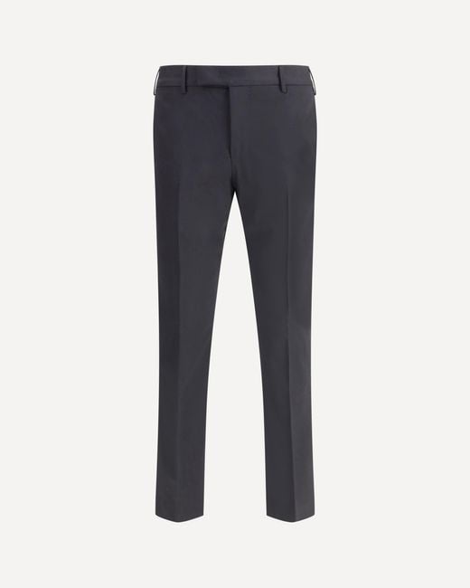PT Torino Blue Dieci Pants for men