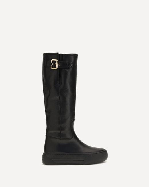 Chloé Black Delia Boots
