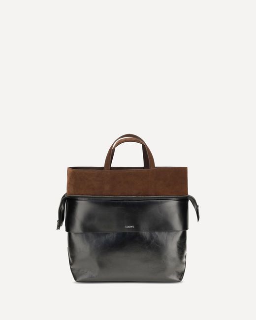 Loewe Black Large Switch Tote for men