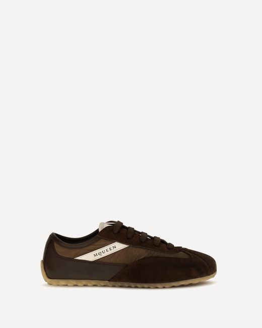 McQueen Brown Boxe Sneakers