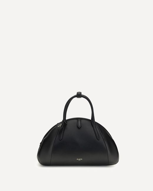 Alaïa Black Top Handbag