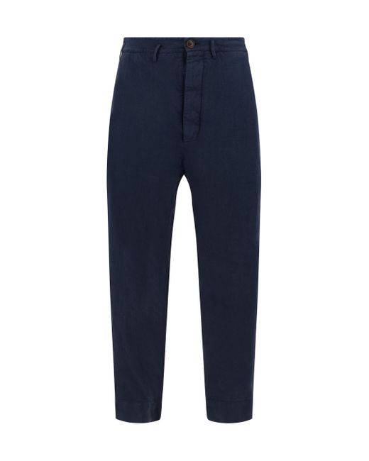 Vivienne Westwood Blue Pants for men