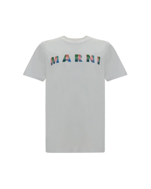 Marni Gray T-Shirts for men