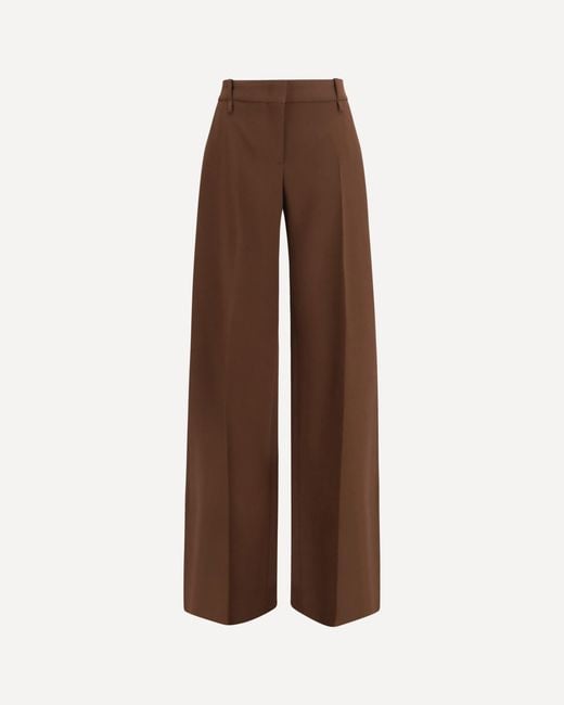 Ermanno Scervino Brown Bootcut Trousers