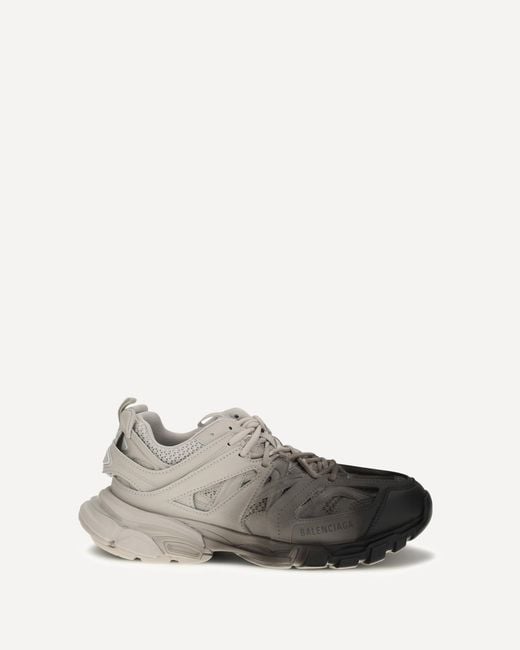 Balenciaga White Track Gradient Sneakers for men