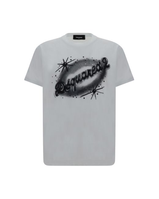 DSquared² Gray T-Shirts for men