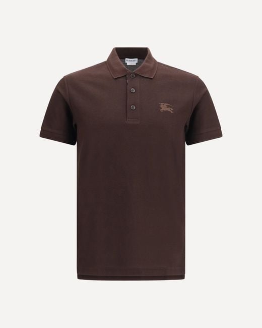 Burberry Brown Jwear Polo for men