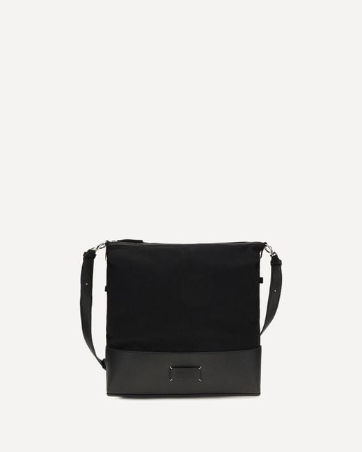 Margiela Black Medium 5Ac Hobo Shoulder Bag for men