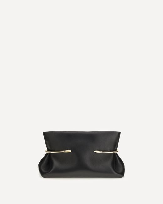 Givenchy White Pinch Soft Clutch