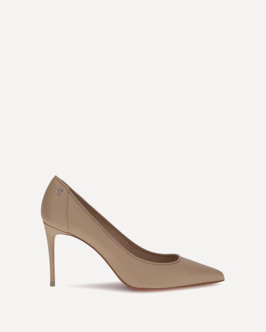 Christian Louboutin Natural Sporty Kate Pumps