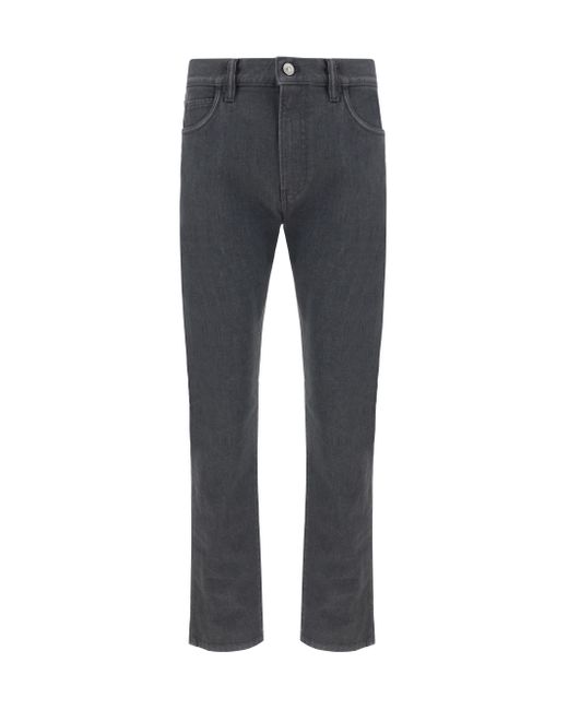 Loro Piana Gray Jeans for men