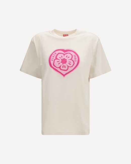 KENZO Pink T-Shirts