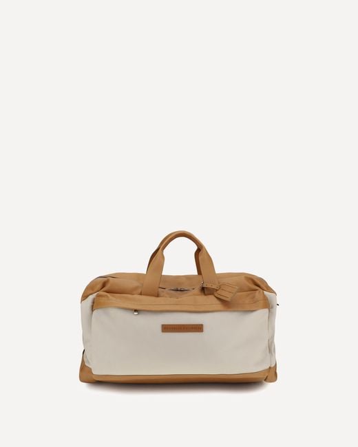 Brunello Cucinelli Natural Active Travel Bag for men