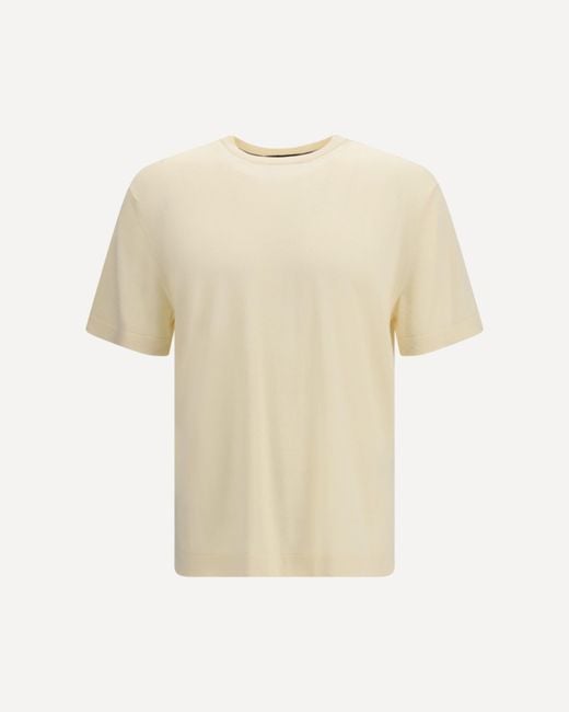 Cruna Natural Cotton Knitted T-Shirt for men
