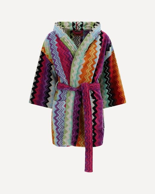 Missoni Red Giacomo Bathrobe