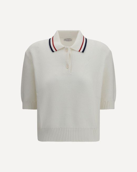 Brunello Cucinelli Gray Polo