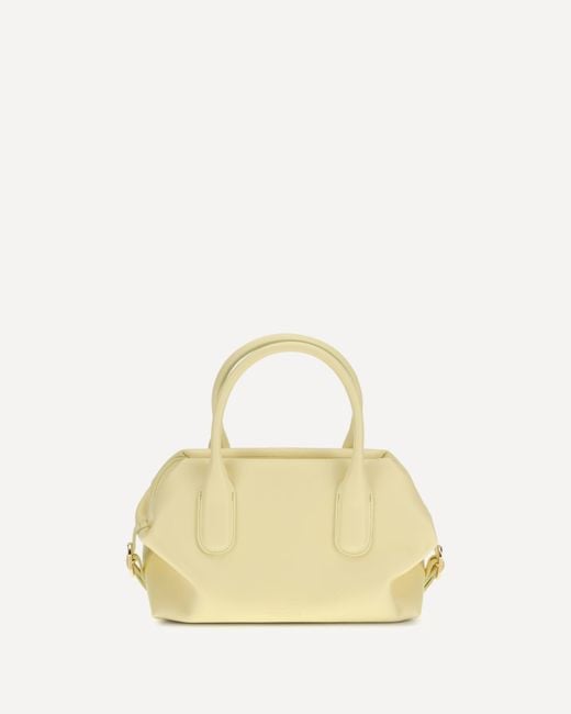 THEMOIRÈ Natural Tallia Trunk Small Handbag