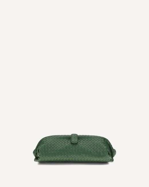 Bottega Veneta Green Lauren 1979 Clutch