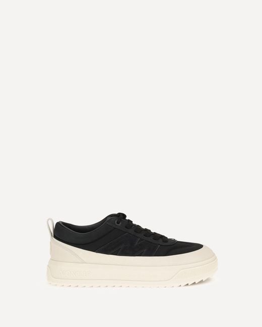 Moncler White Altive Sneakers for men