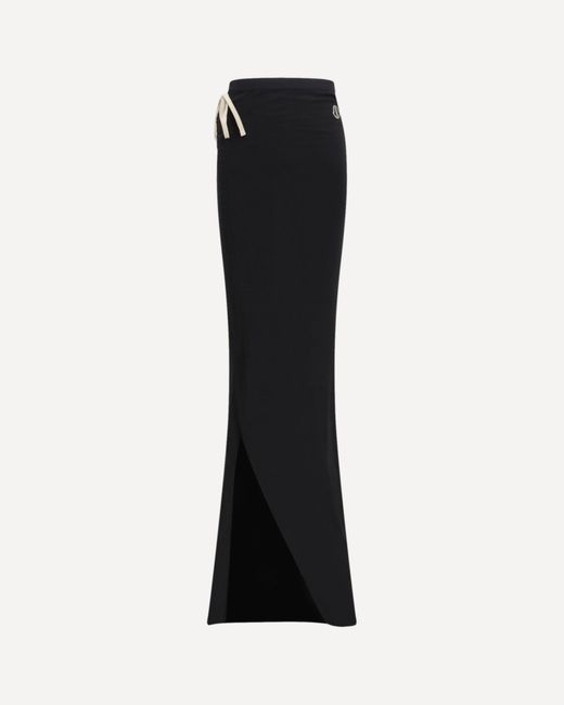 Moncler Black Long Skirt