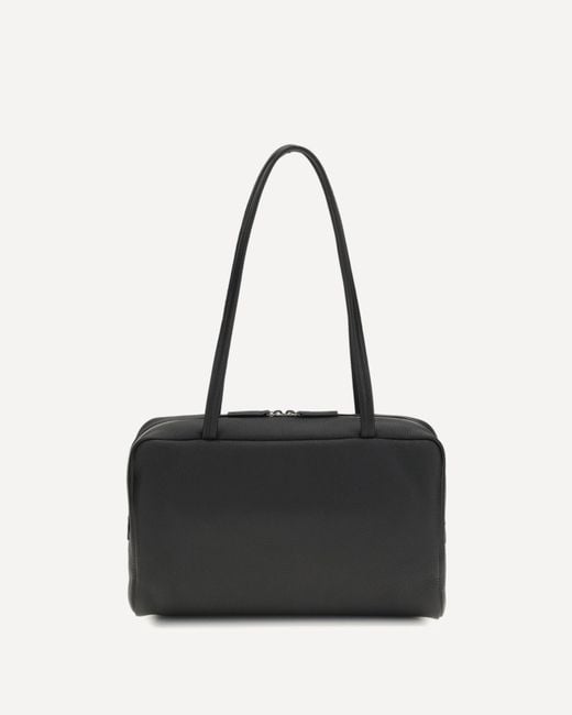 The Row Black Astra Tote Bag