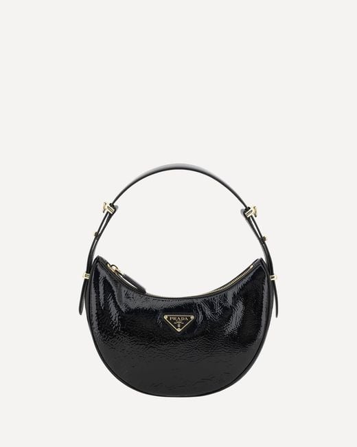 Borsa A Spalla di Prada in Black