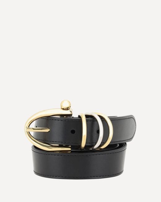 Chloé Black Leather Bracelet Belt